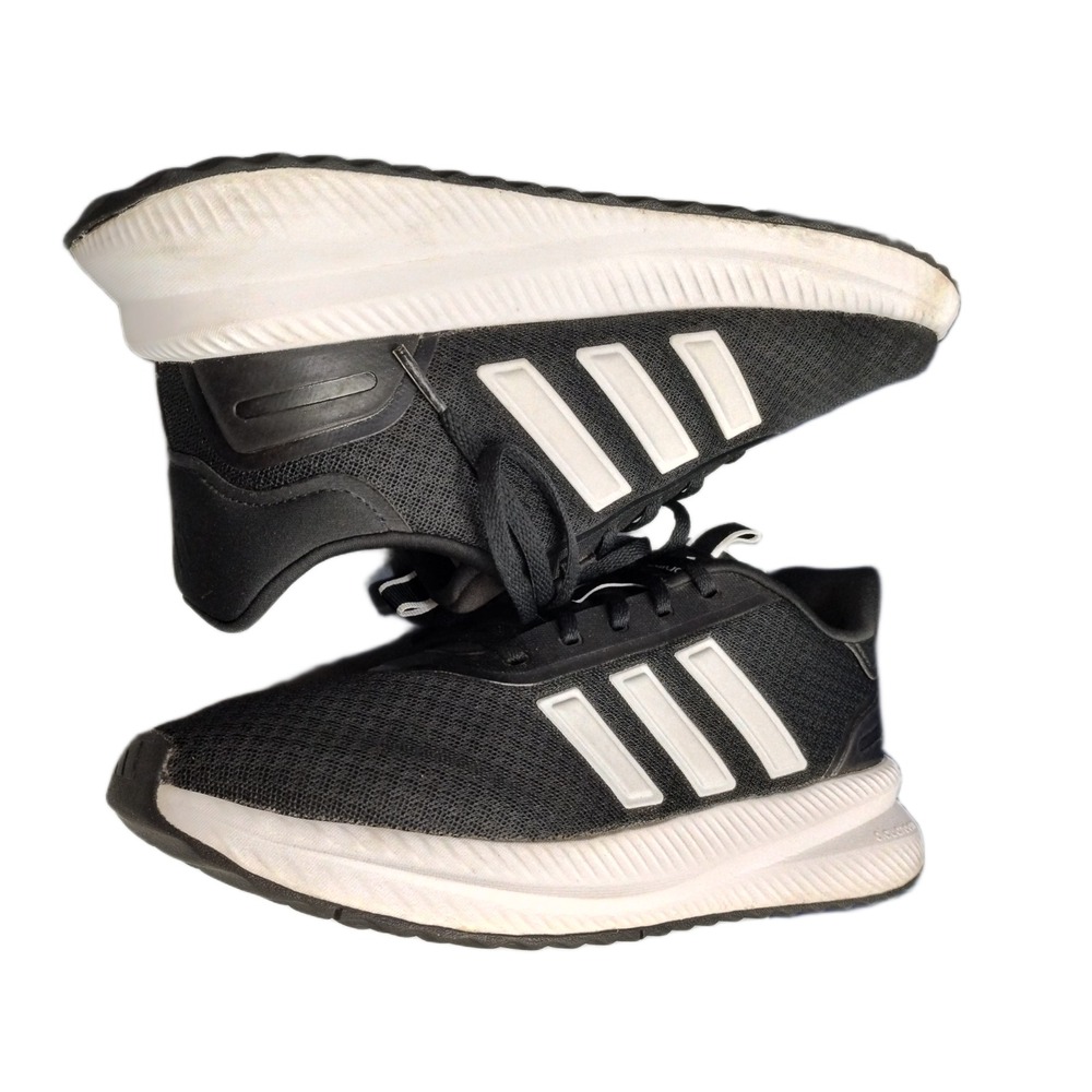 Adidas X_PLR Path Running Sneakers Mens 9 Black White Cloudfoam Lace Up ID0468